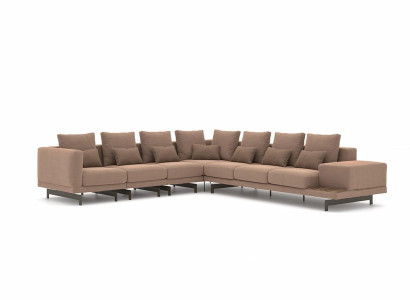 Polstersofa L-Form Wohnzimmer Luxus Eck Garnitur Neu Textil Einrichtung